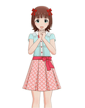 Amami Haruka (The Idolm@ster Million Live!) AI voice text to speech and AI music cover generator